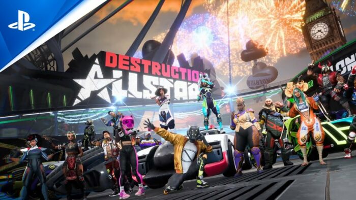 destruction allstars psn