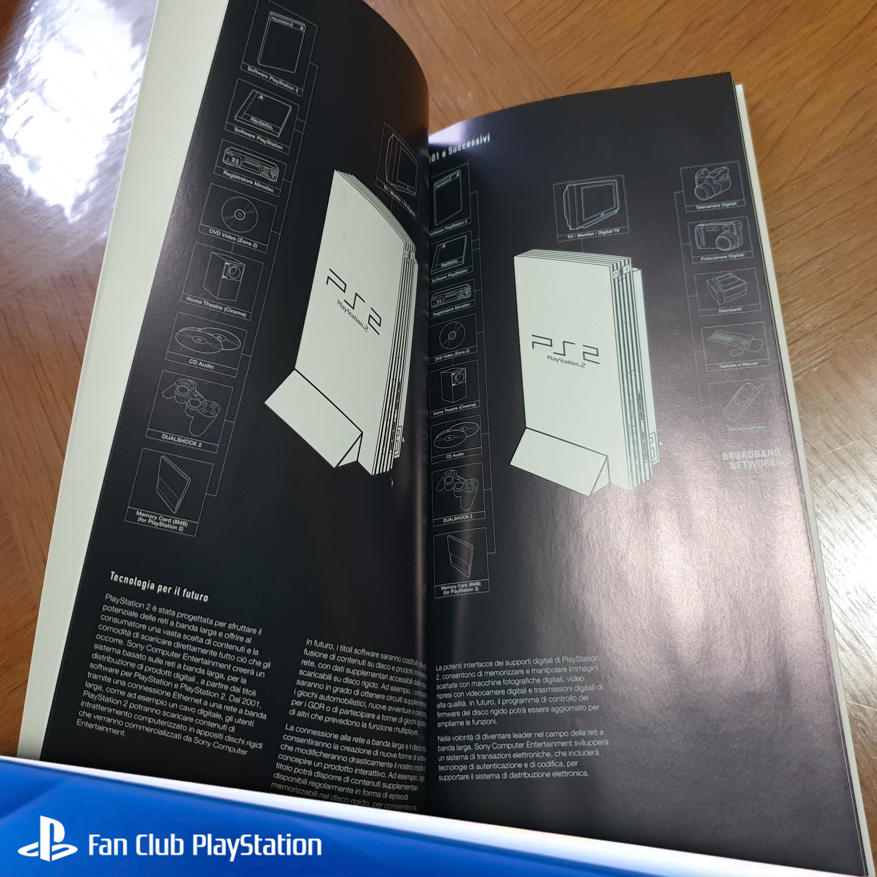 Kit Presse Lancement Ps2 Fan Club Playstation